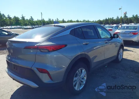 2024 Buick Envista Preferred Fwd from USA, damaged, VIN KL47LAE2XRB099234